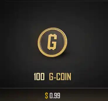 100 G Coin