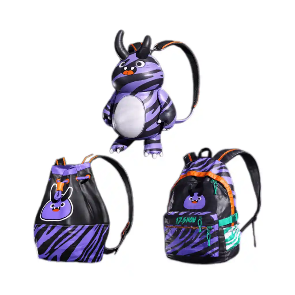 PUBG 17shou's Beast Backpack Set