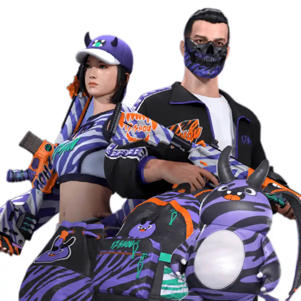 PUBG 17shou's Beast Mega Bundle