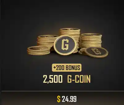 2700 G Coin