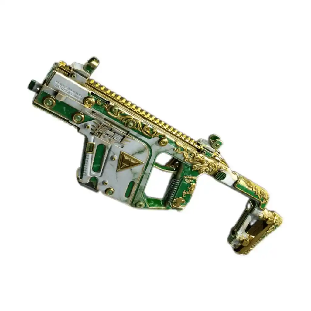 PUBG Emerald Edge Vector