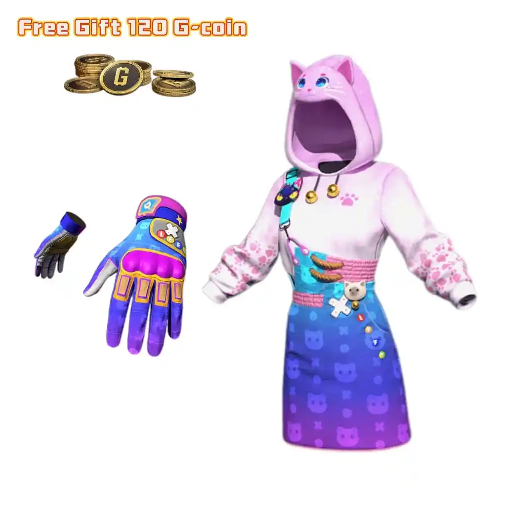 PUBG Skin Aixleft’s Cat Lover Set
