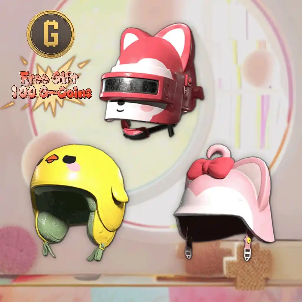PUBG Skin Ali The Fox Helment