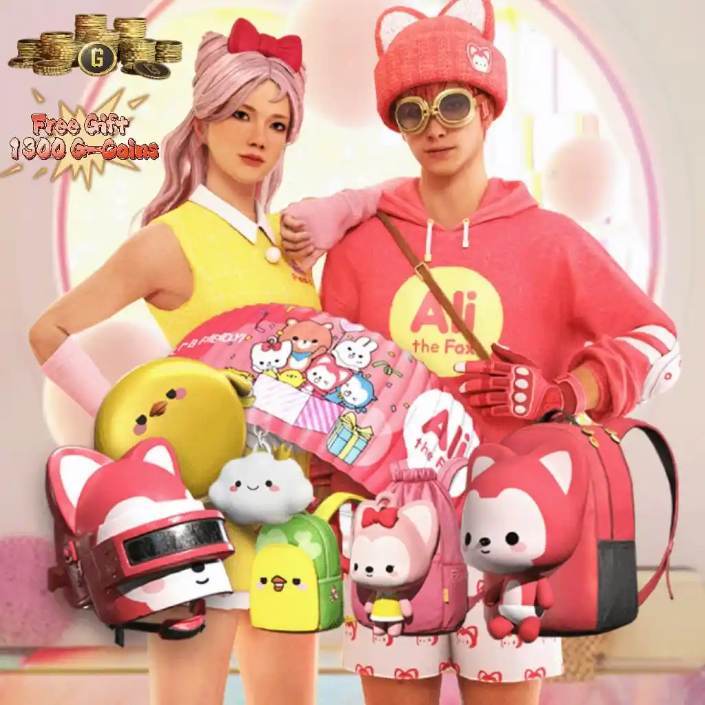 PUBG Bundle Ali the Fox Mega
