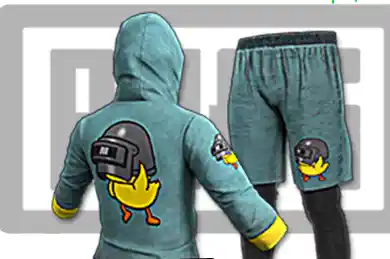PUBG Skin Chibi Chicken Set
