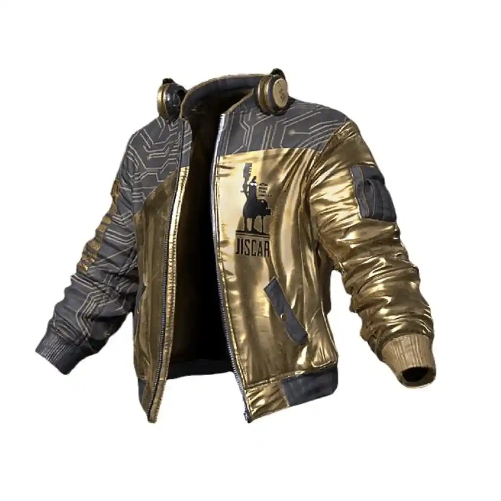 PUBG Skin Douyu Biker Jacket