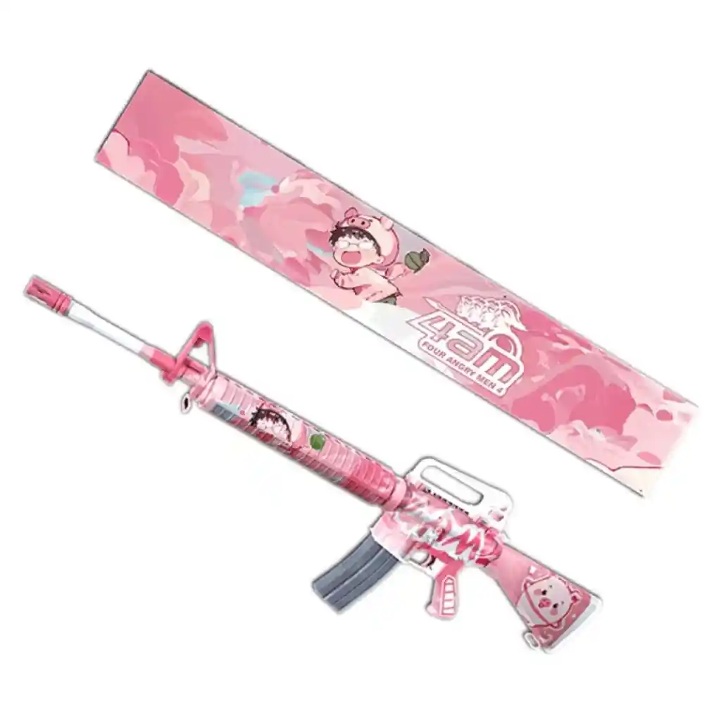 PUBG Bundle 4AM Nameplate+m16a4