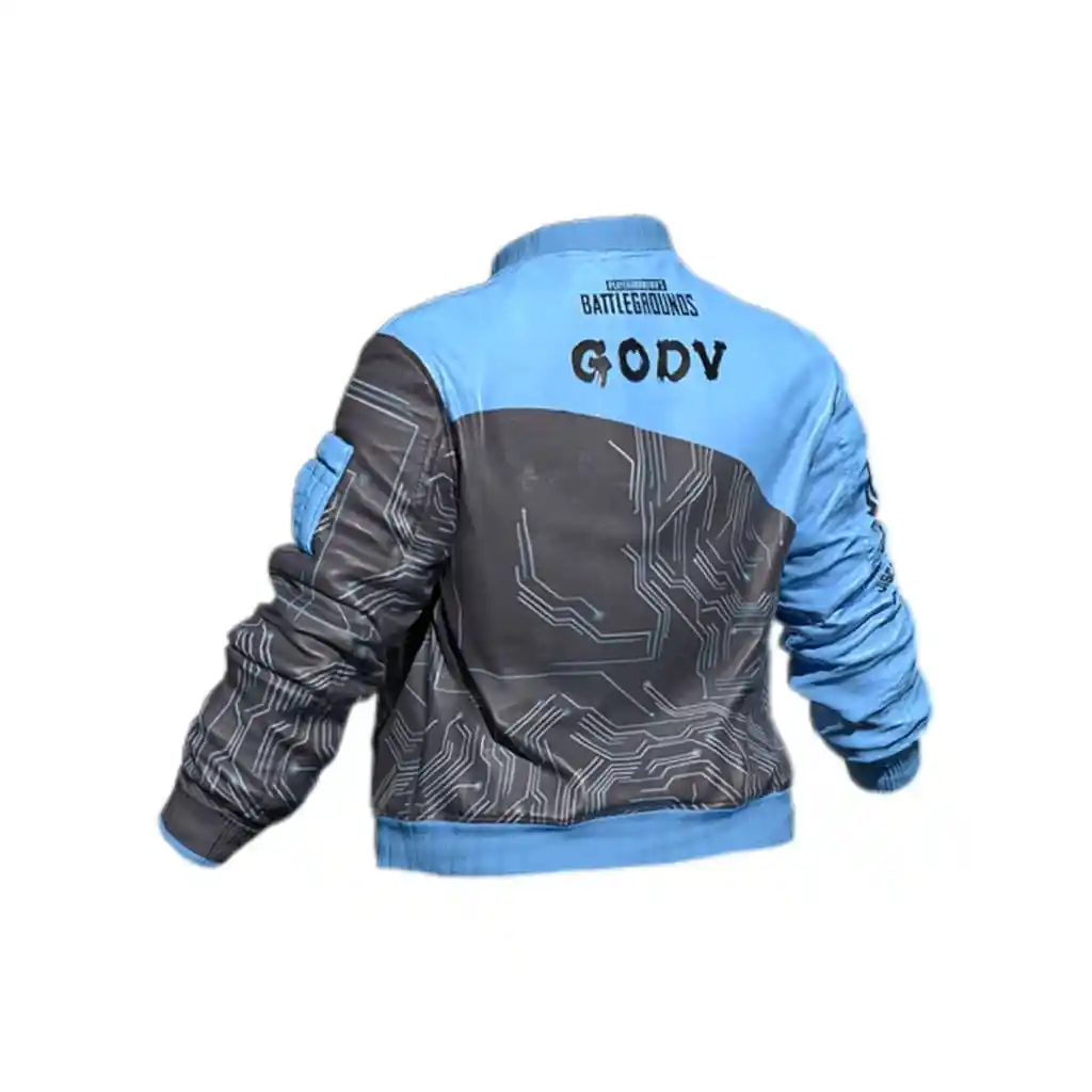 PUBG Skin GodV Biker Jacket