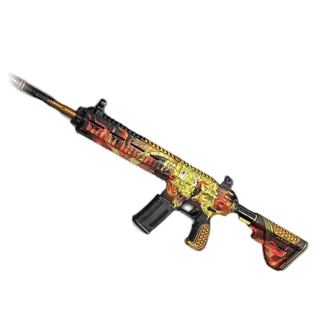 PUBG Weapon GODV m416