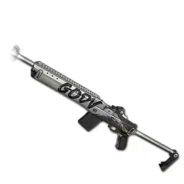 PUBG Weapon GODV Mini