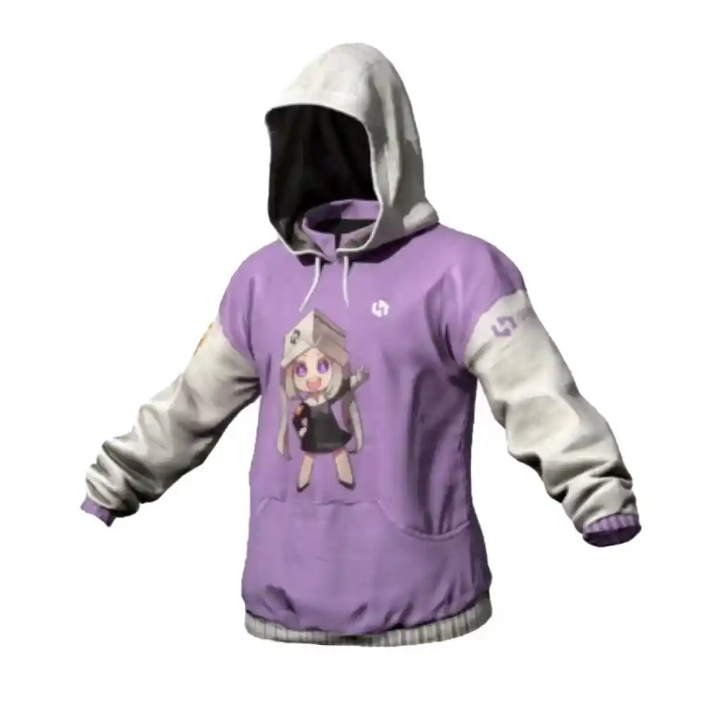 PUBG Skin Hey Box Hoodie