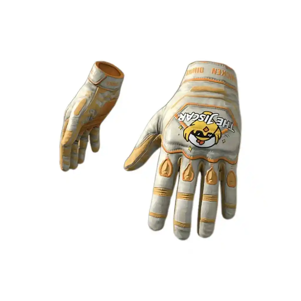 PUBG Skin Jiscar Chicken Gloves
