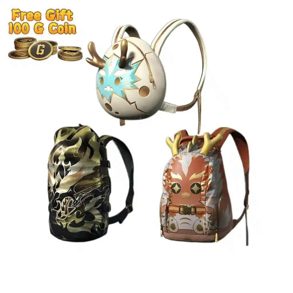 PUBG Skin Lflong's Backpack Set