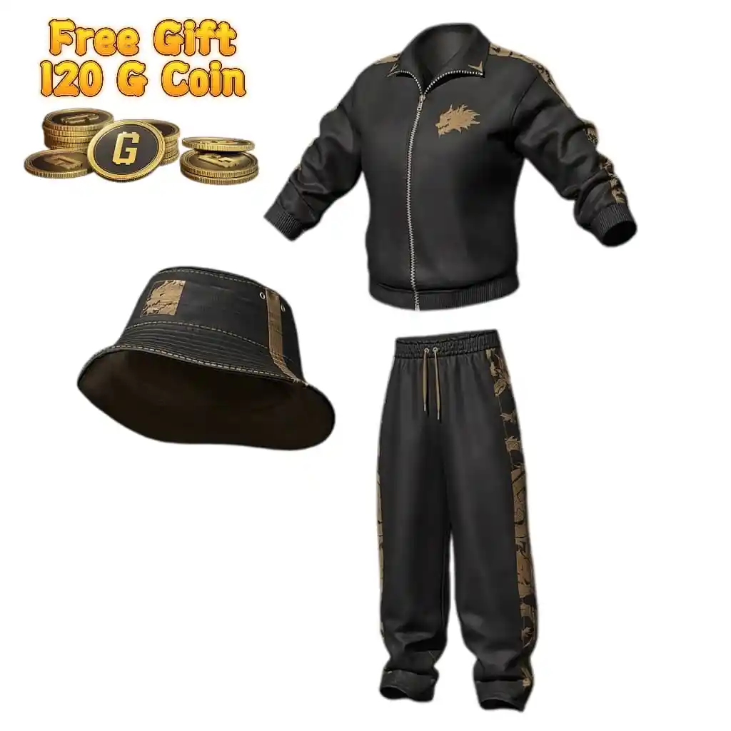 PUBG Skin Lflong's March Forward Set