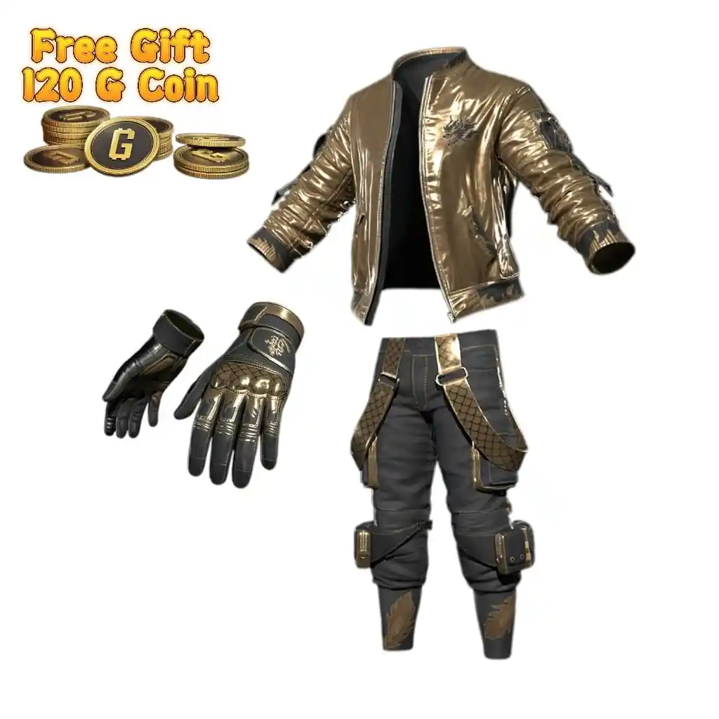 PUBG Skin Lflong's Unmatchable Talent Set