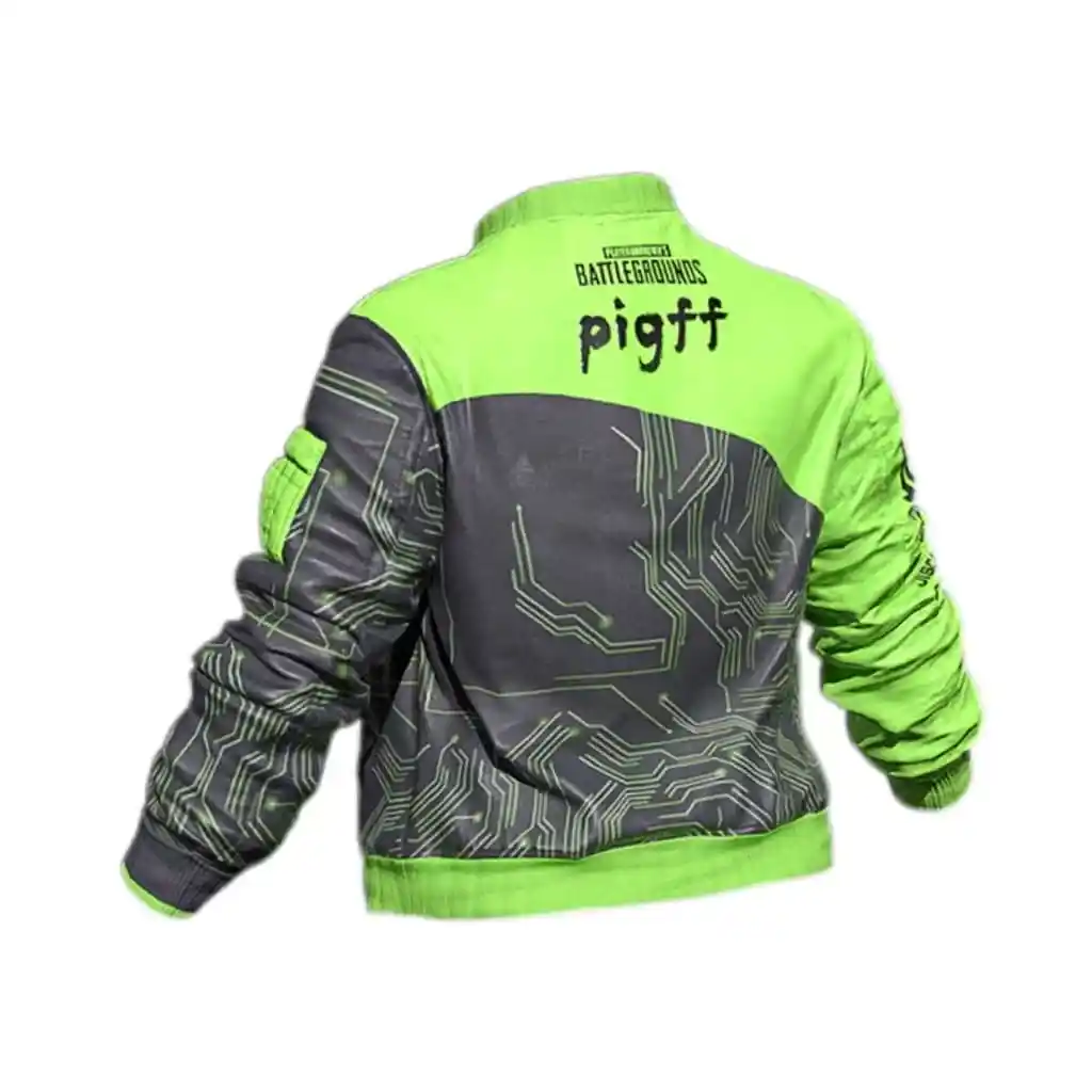PUBG Skin Pigff’s Biker Jacket