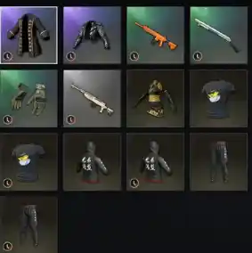 PUBG Black Gold Crate Xiongdi Crate