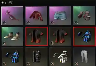 PUBG Blue Thunder Gloves Crate One