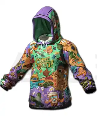 PUBG Hoddie Go Team