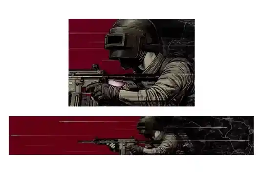 PUBG Nameplate Internet Café Commando