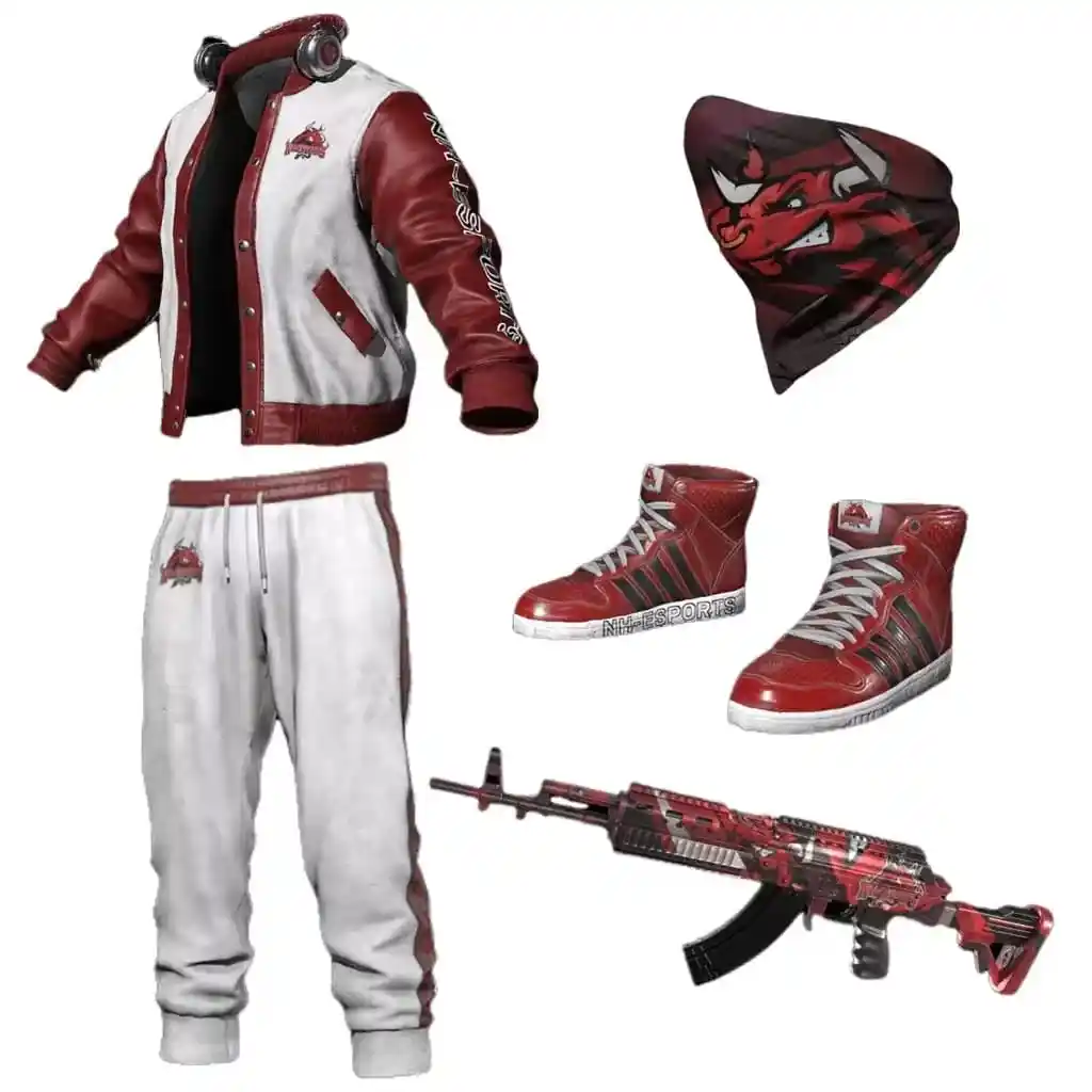 PUBG Skin New Happy NH Esprots Set