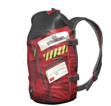 PUBG Skin Surpise Attack LB 3 Backpack