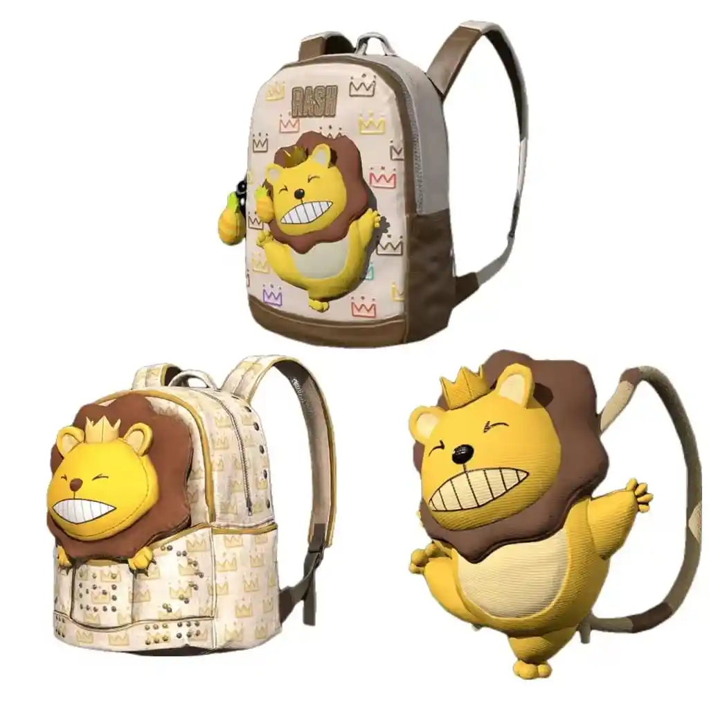PUBG Skin Rash Beixi's Backpack Set