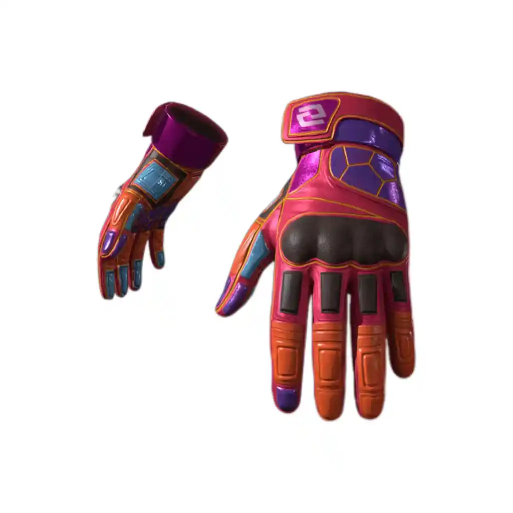 PUBG Skin Shunwang Lucky Red Gloves