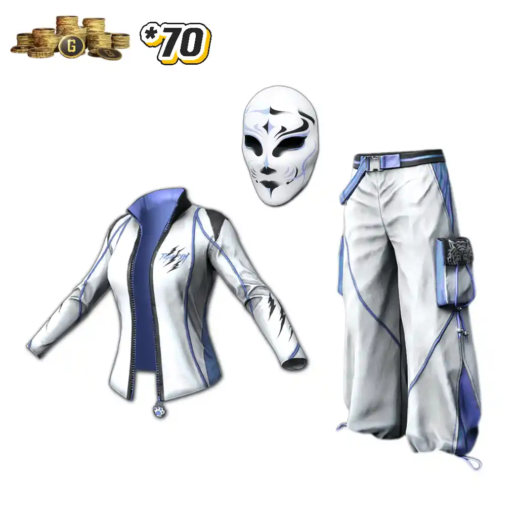 PUBG Skin Xinghun Tiger Starfire Set