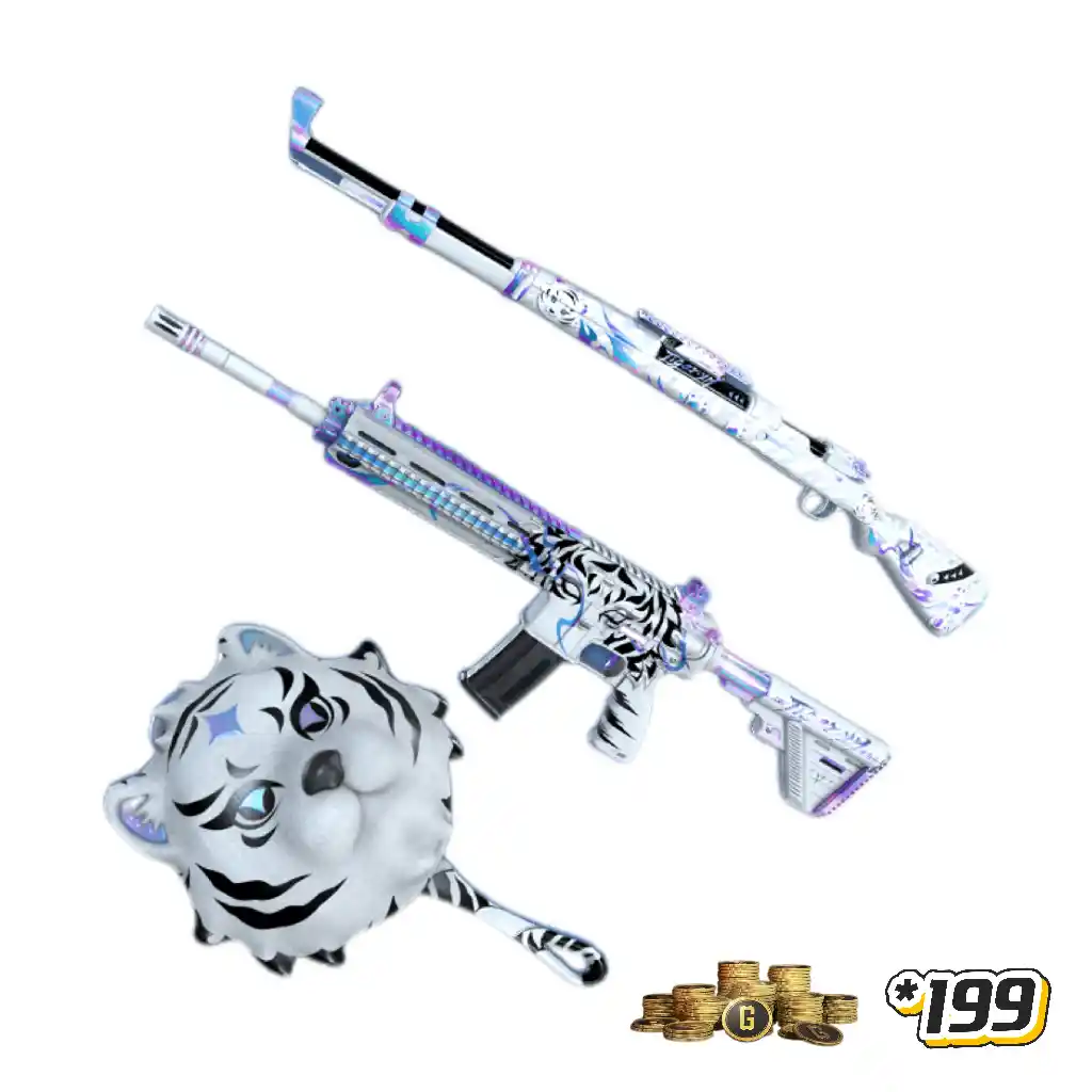PUBG Xinghun Weapon Set